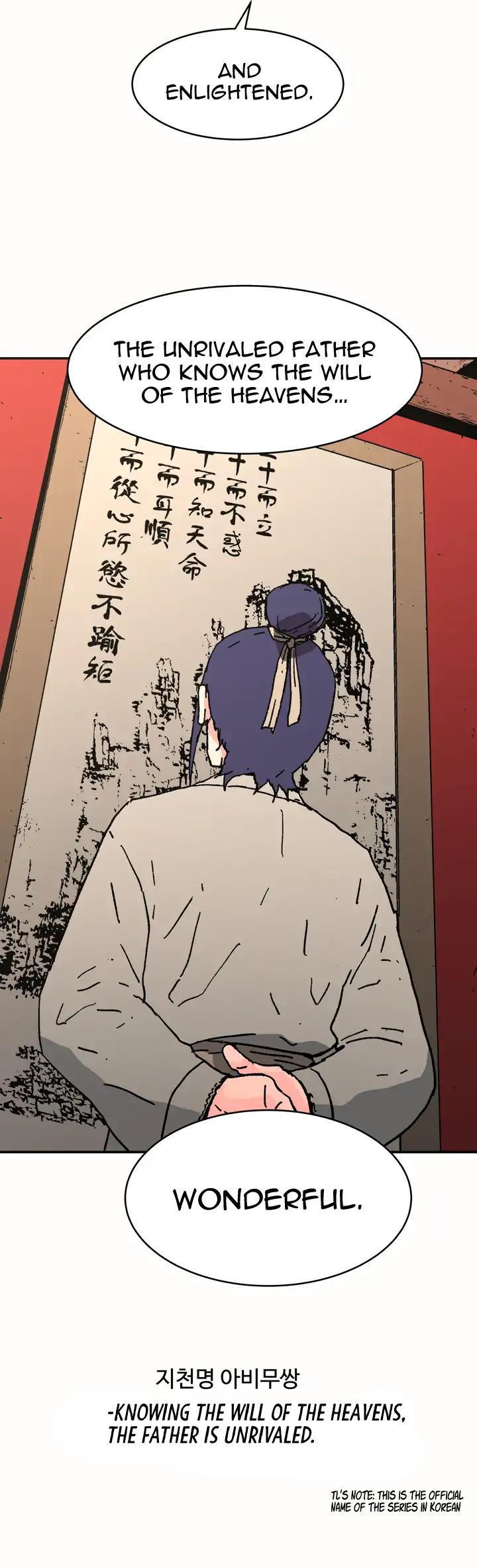 Read Peerless Dad chapter 74 image 35 on Lezhin