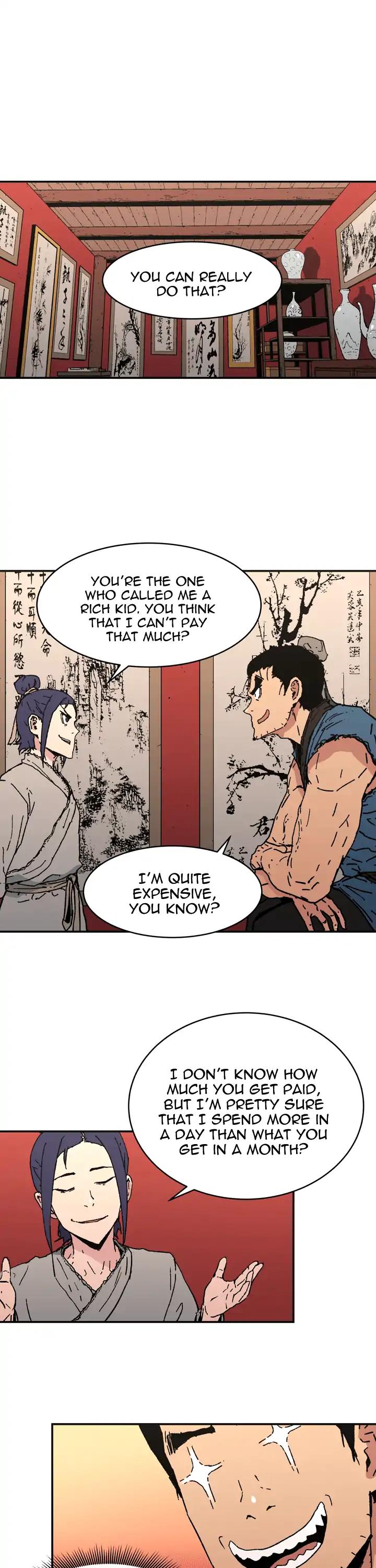 Read Peerless Dad chapter 76 image 2 on Lezhin