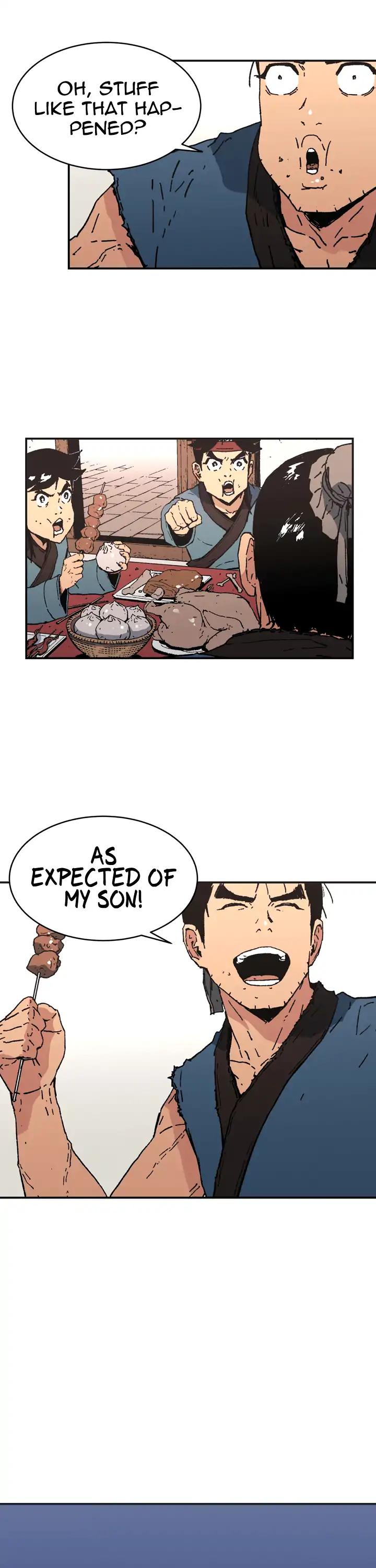 Read Peerless Dad chapter 76 image 24 on Lezhin
