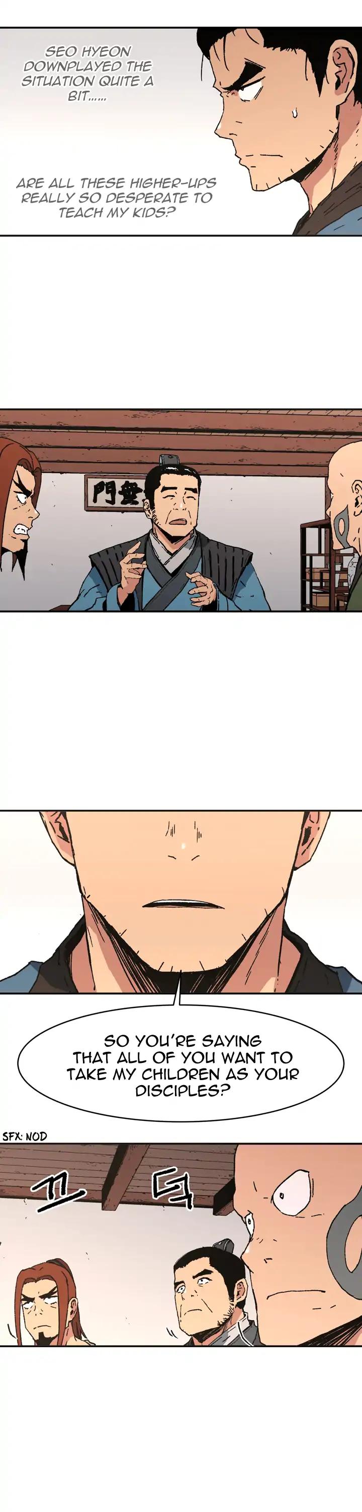 Read Peerless Dad chapter 76 image 33 on Lezhin