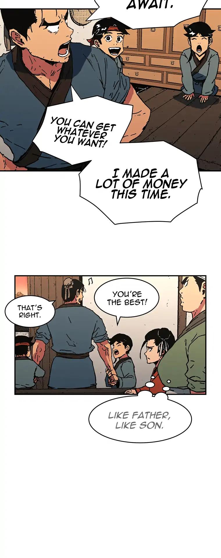 Read Peerless Dad chapter 77 image 10 on Lezhin