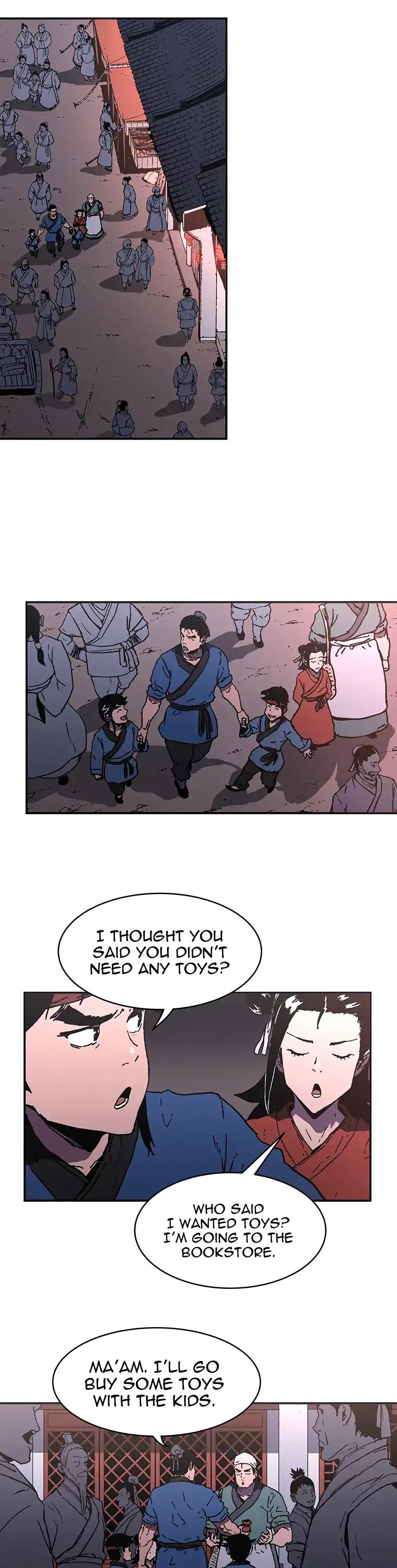 Read Peerless Dad chapter 77 image 11 on Lezhin