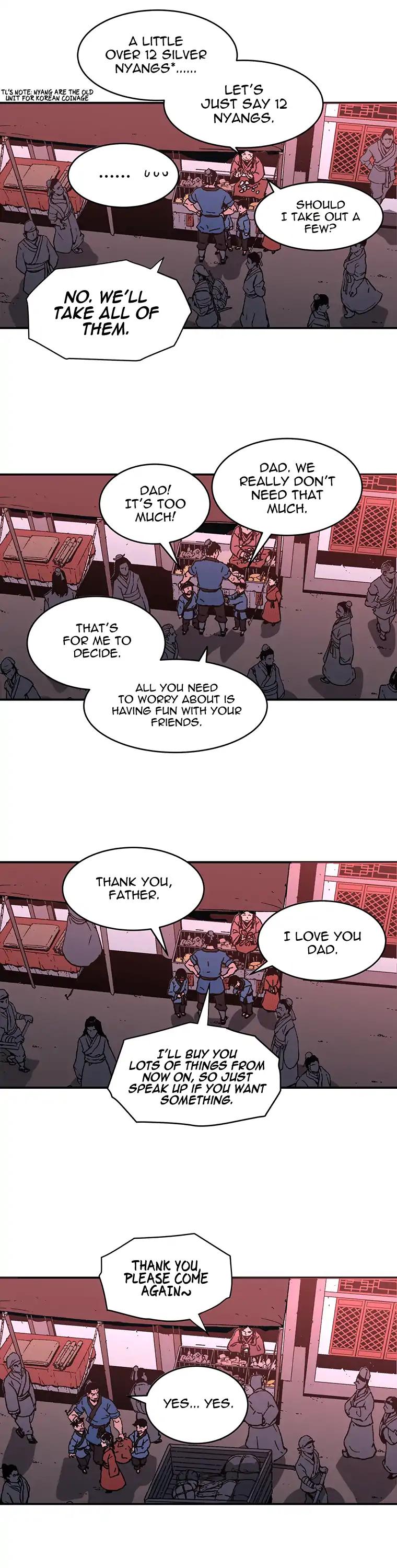 Read Peerless Dad chapter 77 image 17 on Lezhin