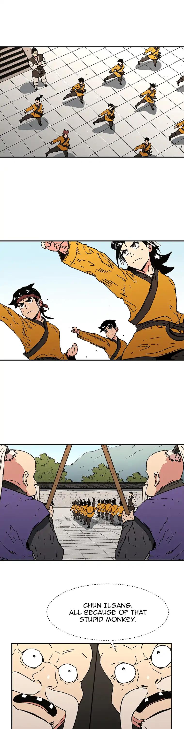 Read Peerless Dad chapter 77 image 23 on Lezhin