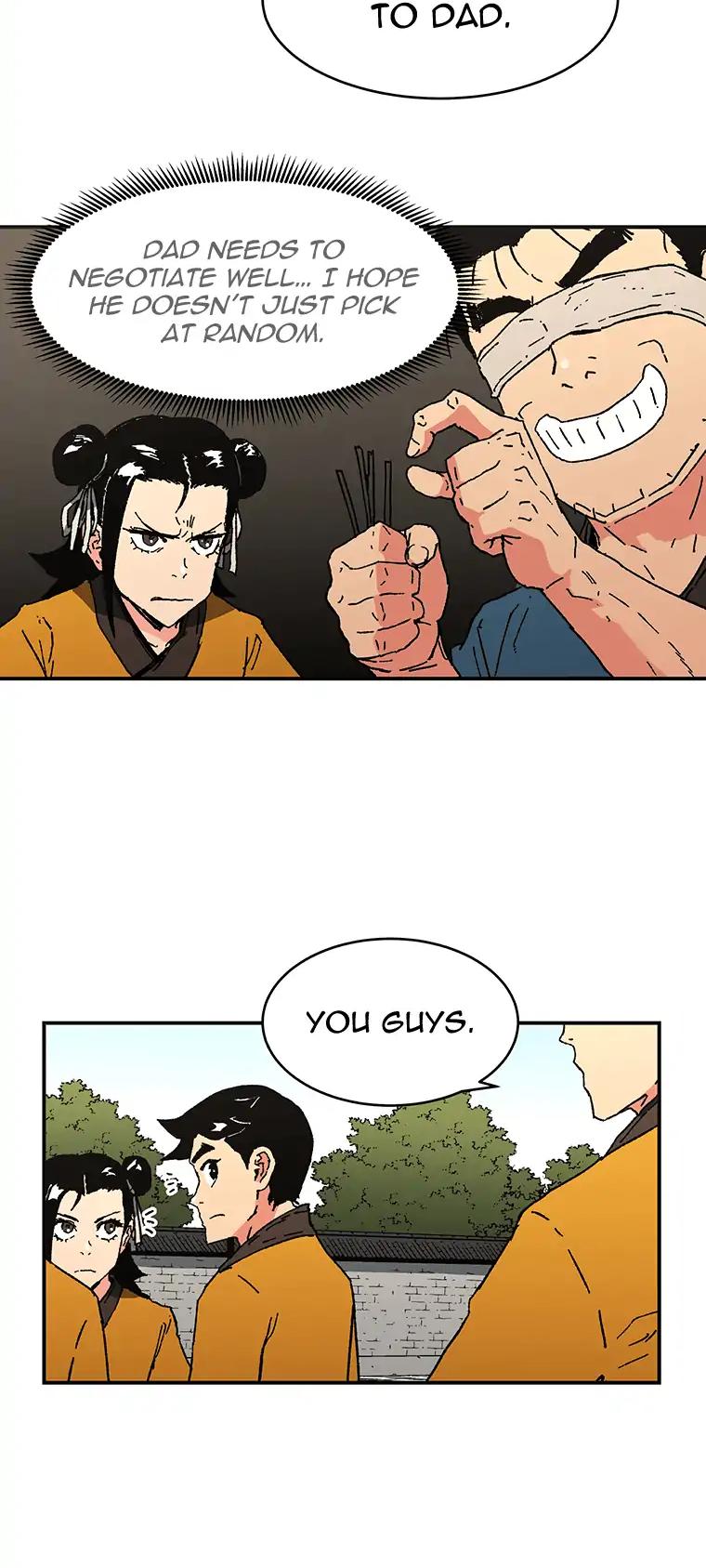 Read Peerless Dad chapter 77 image 28 on Lezhin