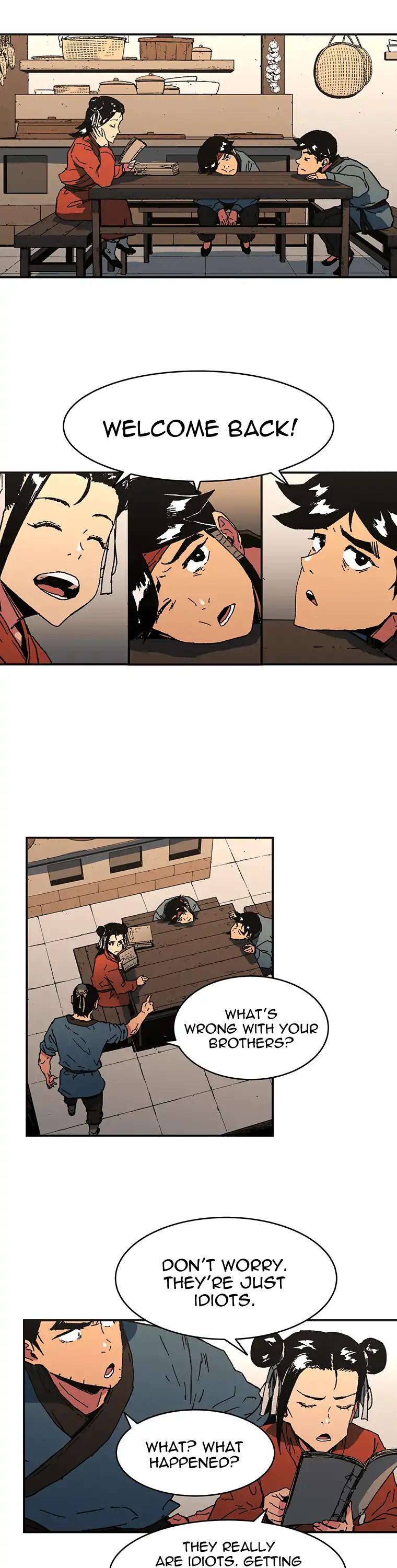 Read Peerless Dad chapter 77 image 5 on Lezhin