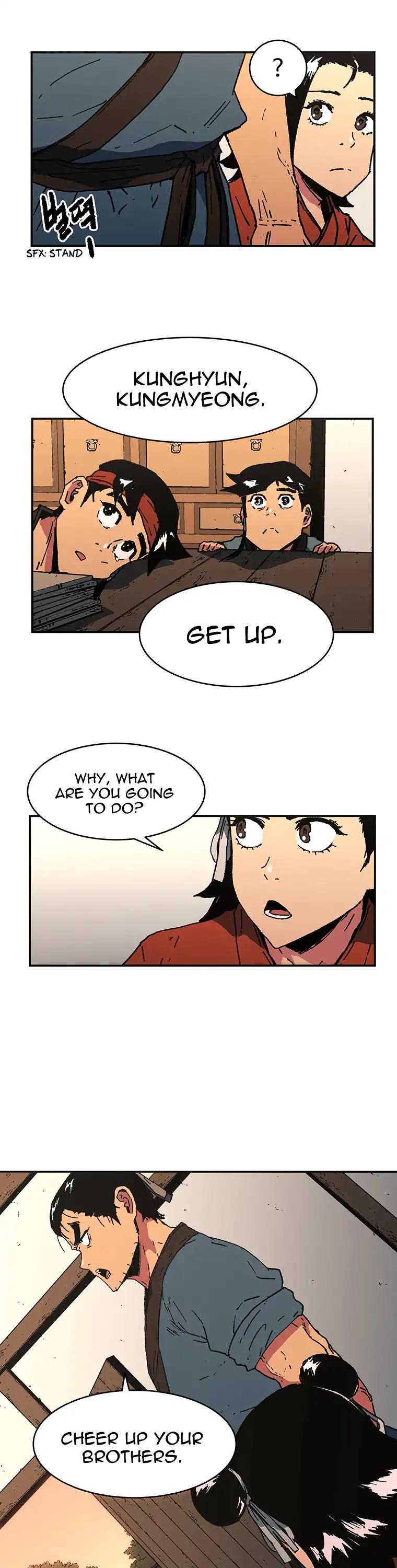 Read Peerless Dad chapter 77 image 8 on Lezhin