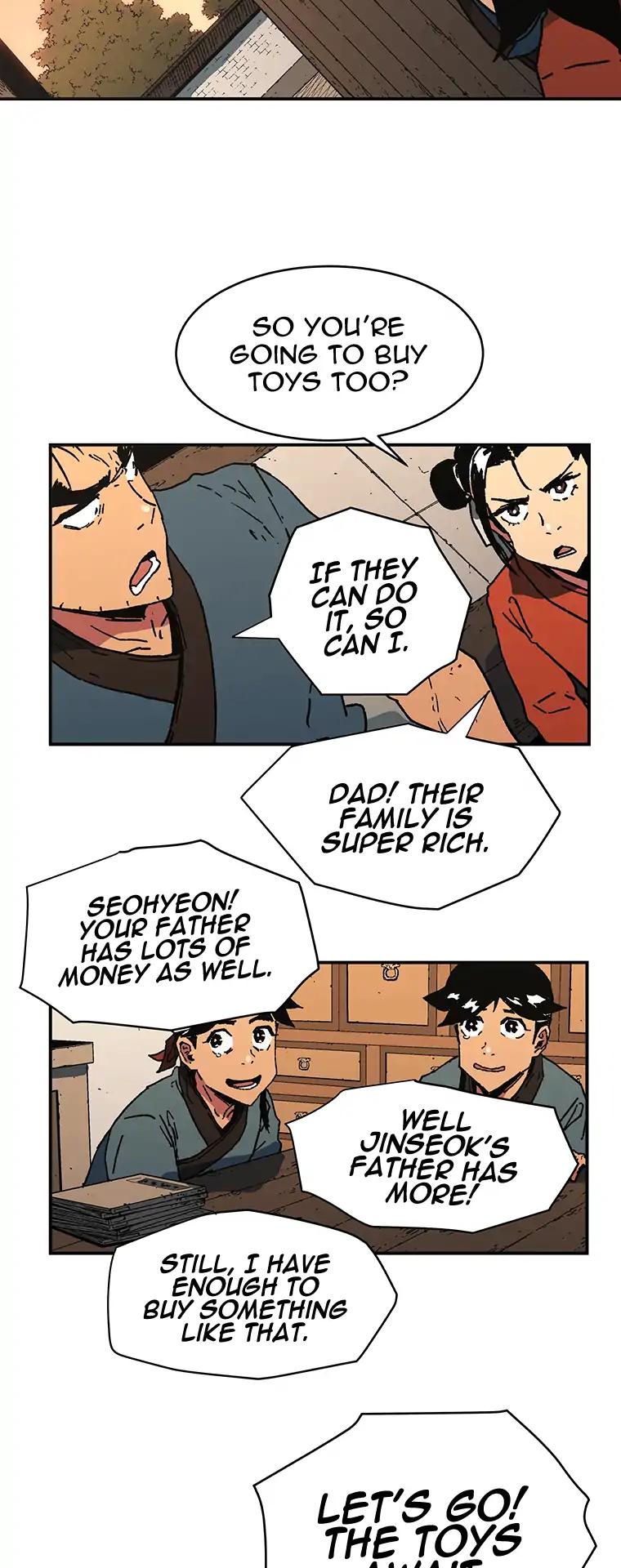 Read Peerless Dad chapter 77 image 9 on Lezhin