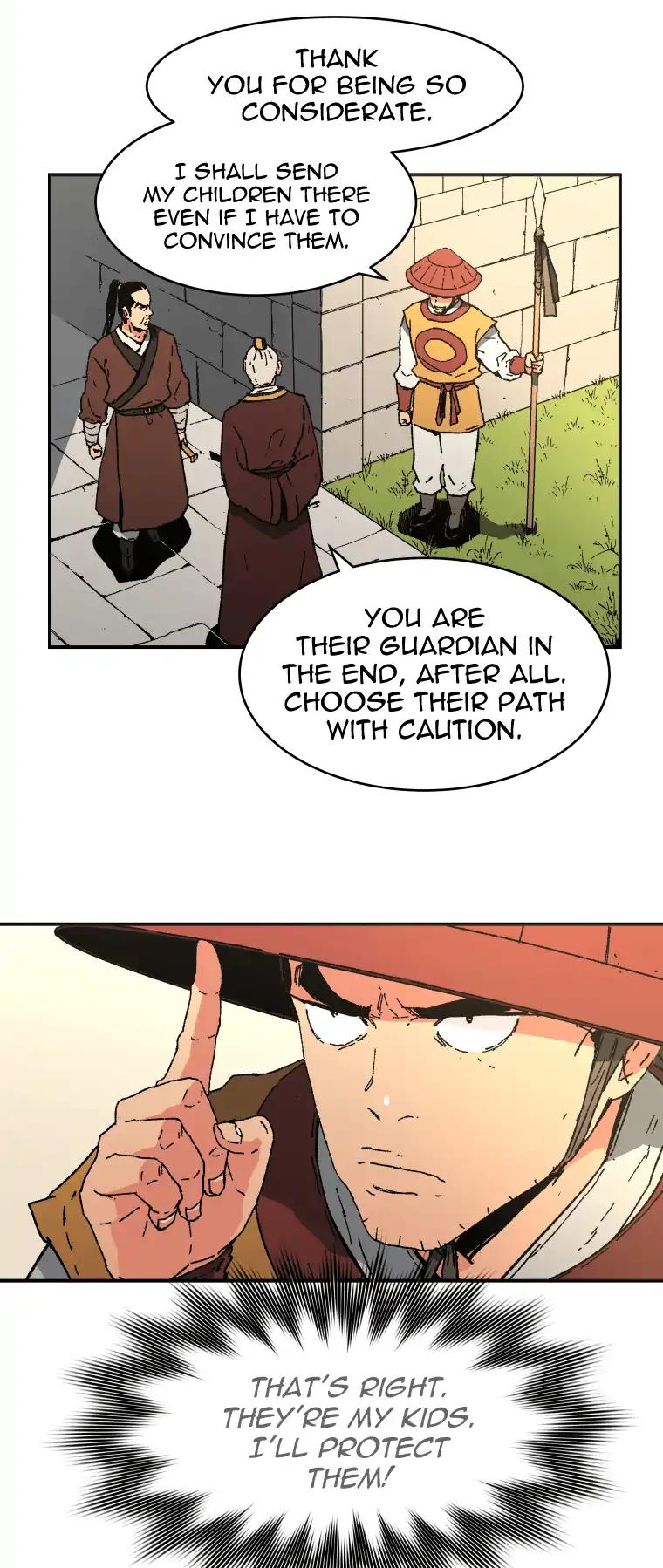 Read Peerless Dad chapter 78 image 12 on Lezhin