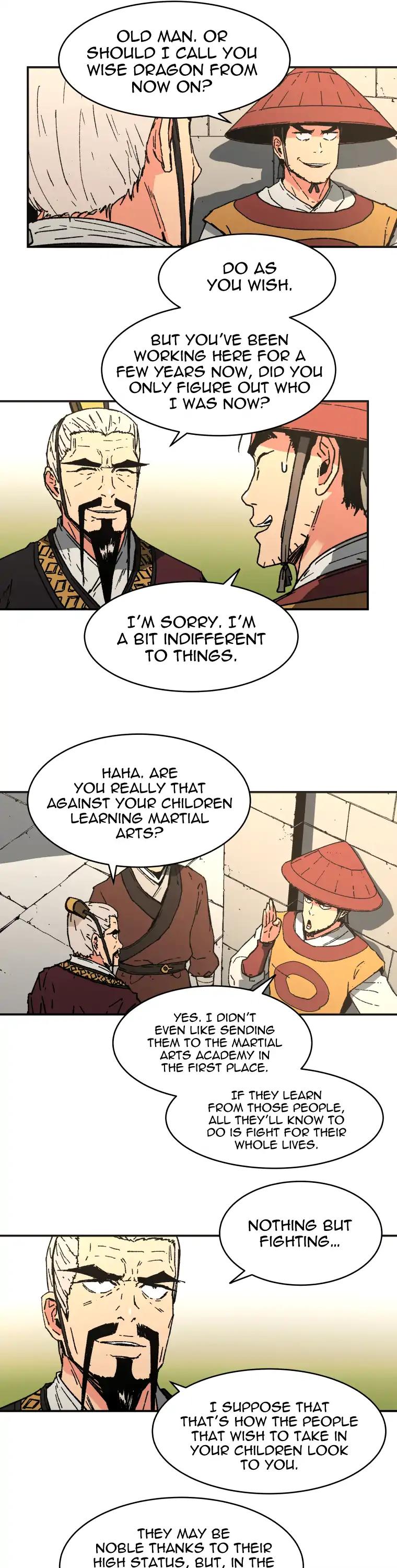 Read Peerless Dad chapter 78 image 8 on Lezhin