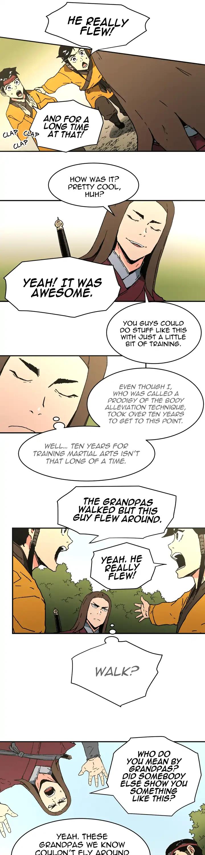 Read Peerless Dad chapter 79 image 13 on Lezhin