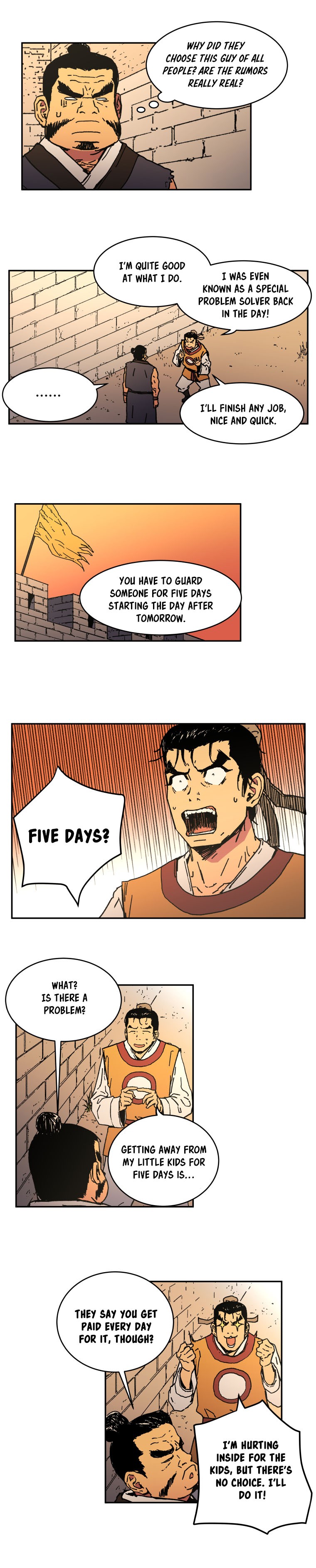 Read Peerless Dad chapter 8 image 4 on Lezhin