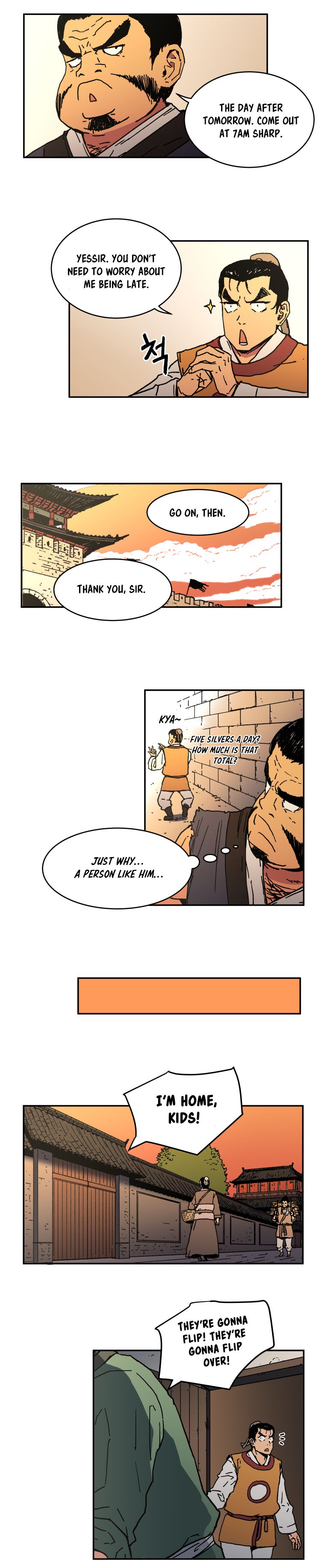 Read Peerless Dad chapter 8 image 5 on Lezhin