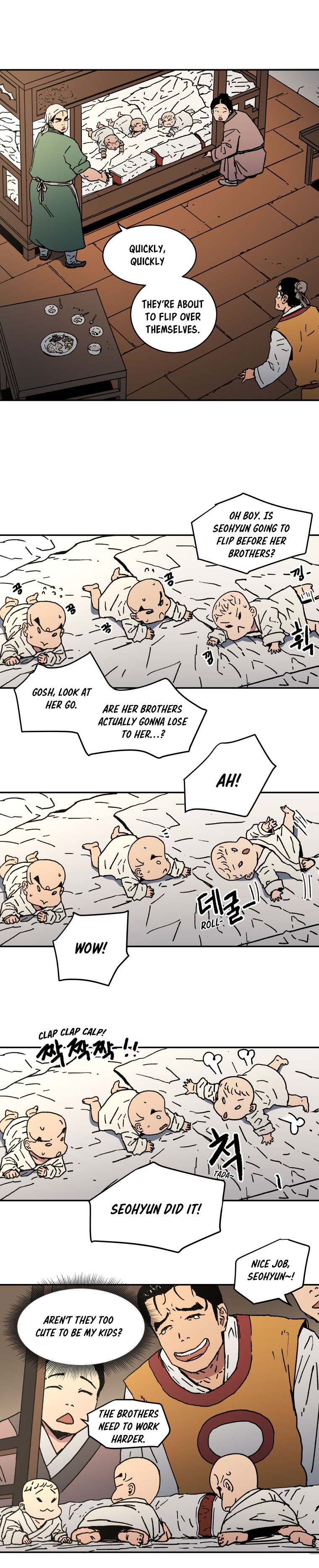 Read Peerless Dad chapter 8 image 6 on Lezhin
