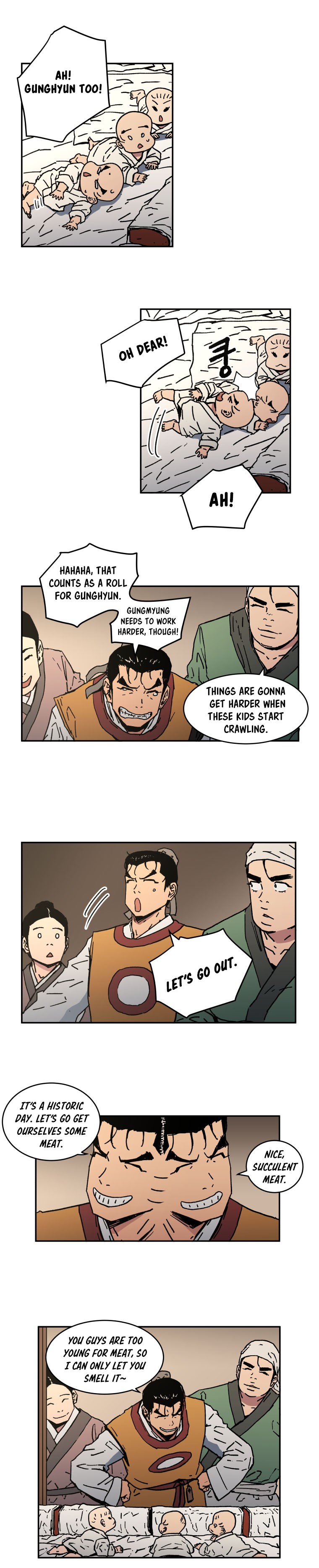 Read Peerless Dad chapter 8 image 7 on Lezhin