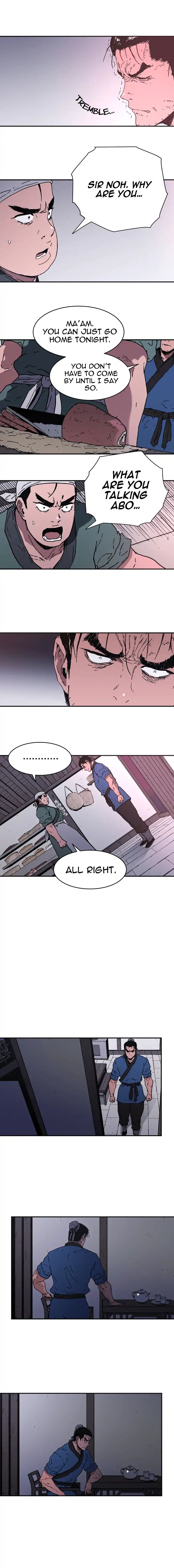 Read Peerless Dad chapter 80 image 7 on Lezhin