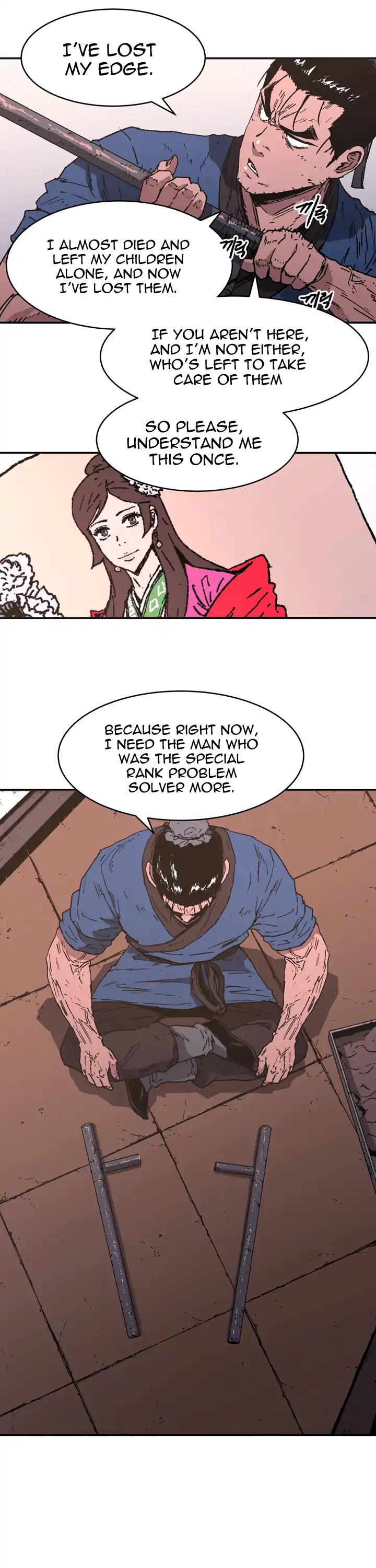 Read Peerless Dad chapter 81 image 16 on Lezhin