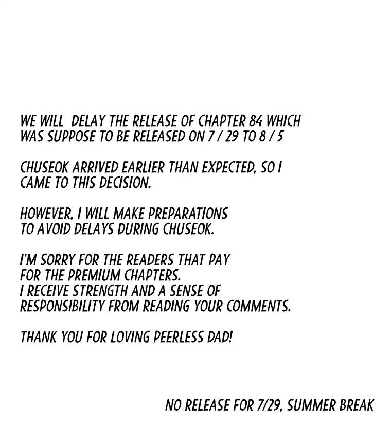 Read Peerless Dad chapter 83 image 15 on Lezhin