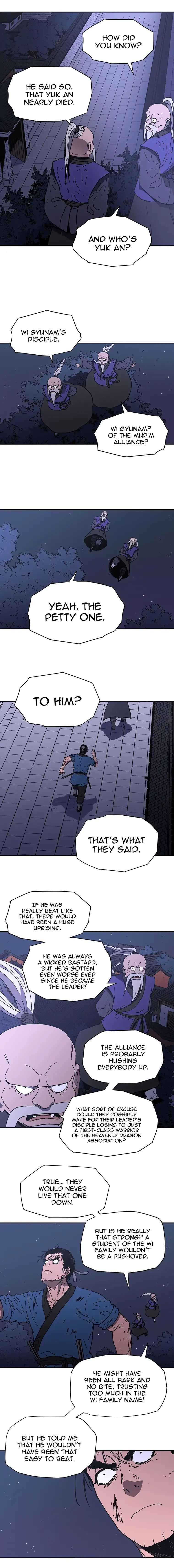 Read Peerless Dad chapter 83 image 4 on Lezhin
