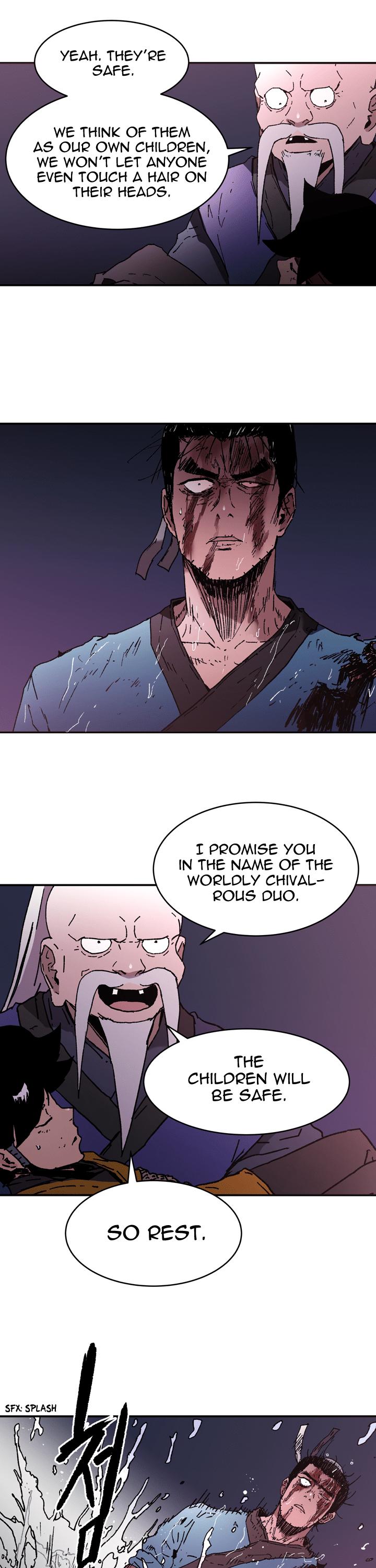 Read Peerless Dad chapter 87 image 17 on Lezhin