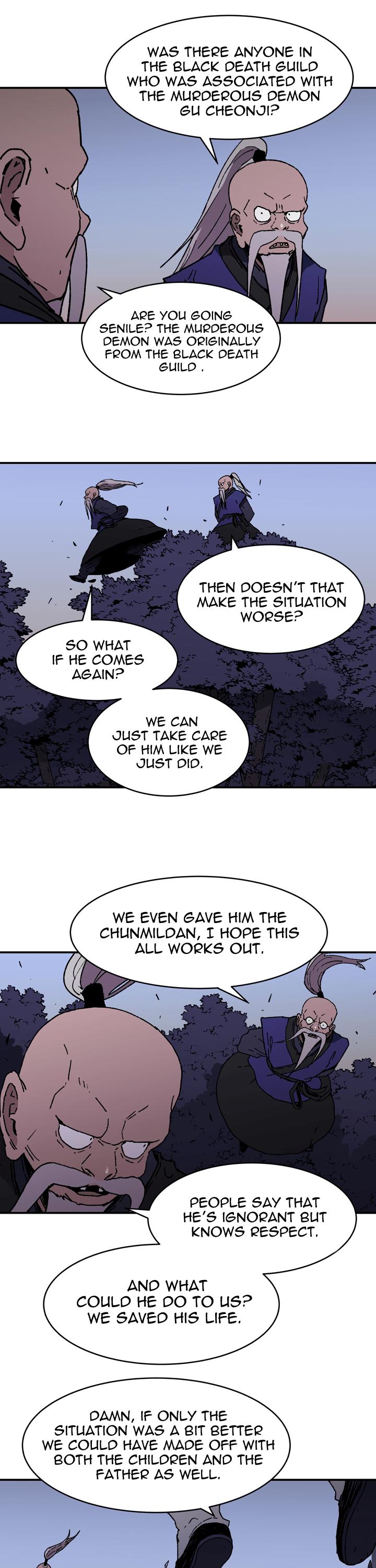 Read Peerless Dad chapter 87 image 23 on Lezhin