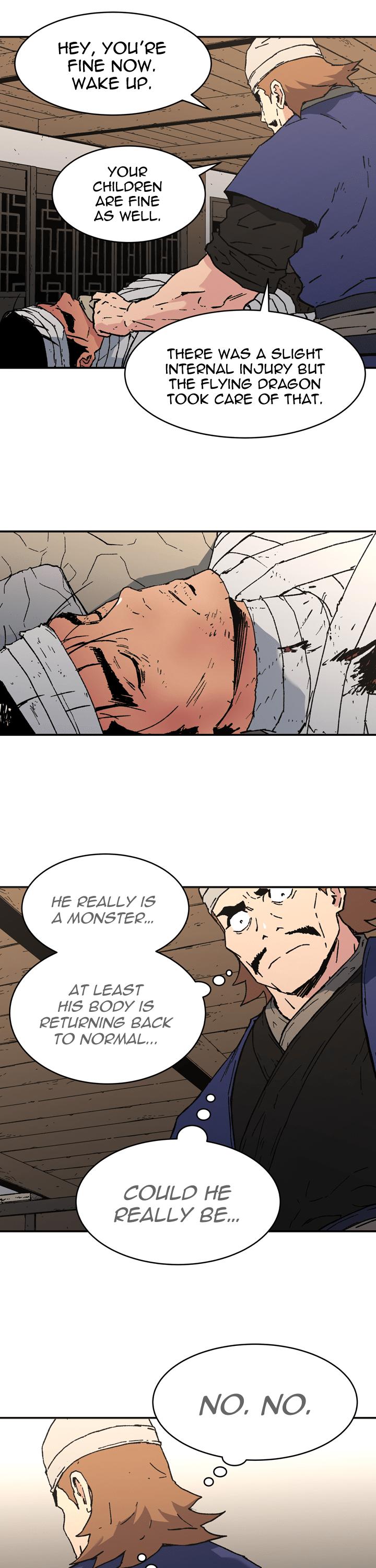 Read Peerless Dad chapter 88 image 23 on Lezhin