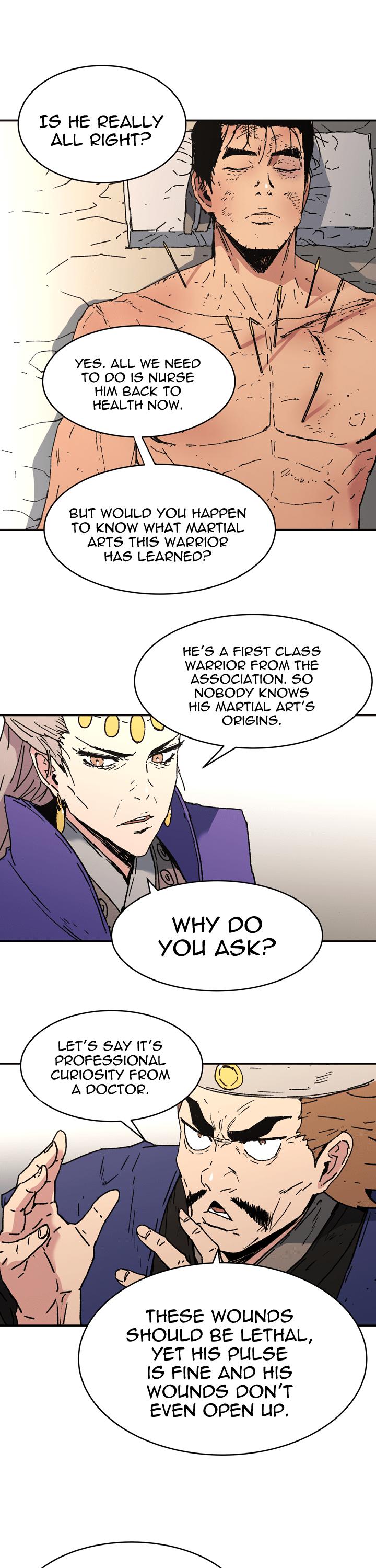 Read Peerless Dad chapter 88 image 5 on Lezhin