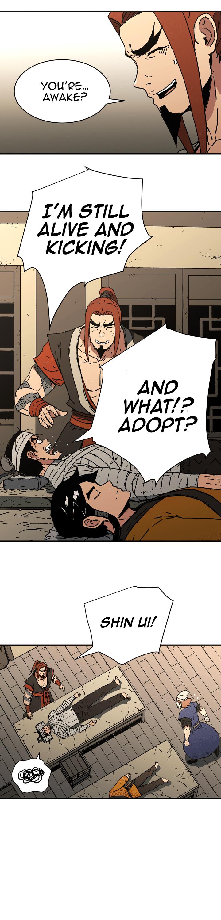 Read Peerless Dad chapter 91 image 10 on Lezhin
