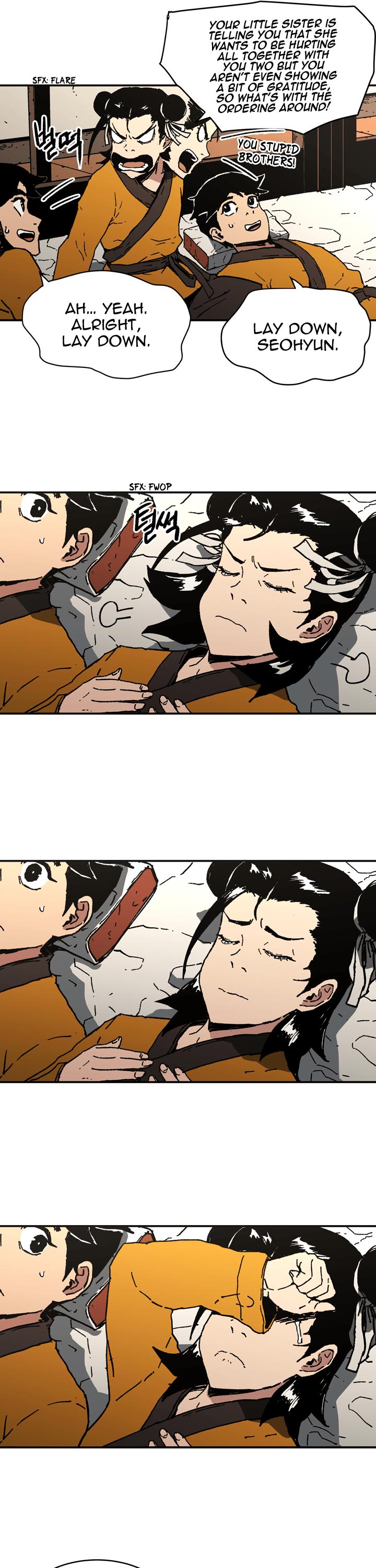 Read Peerless Dad chapter 91 image 30 on Lezhin