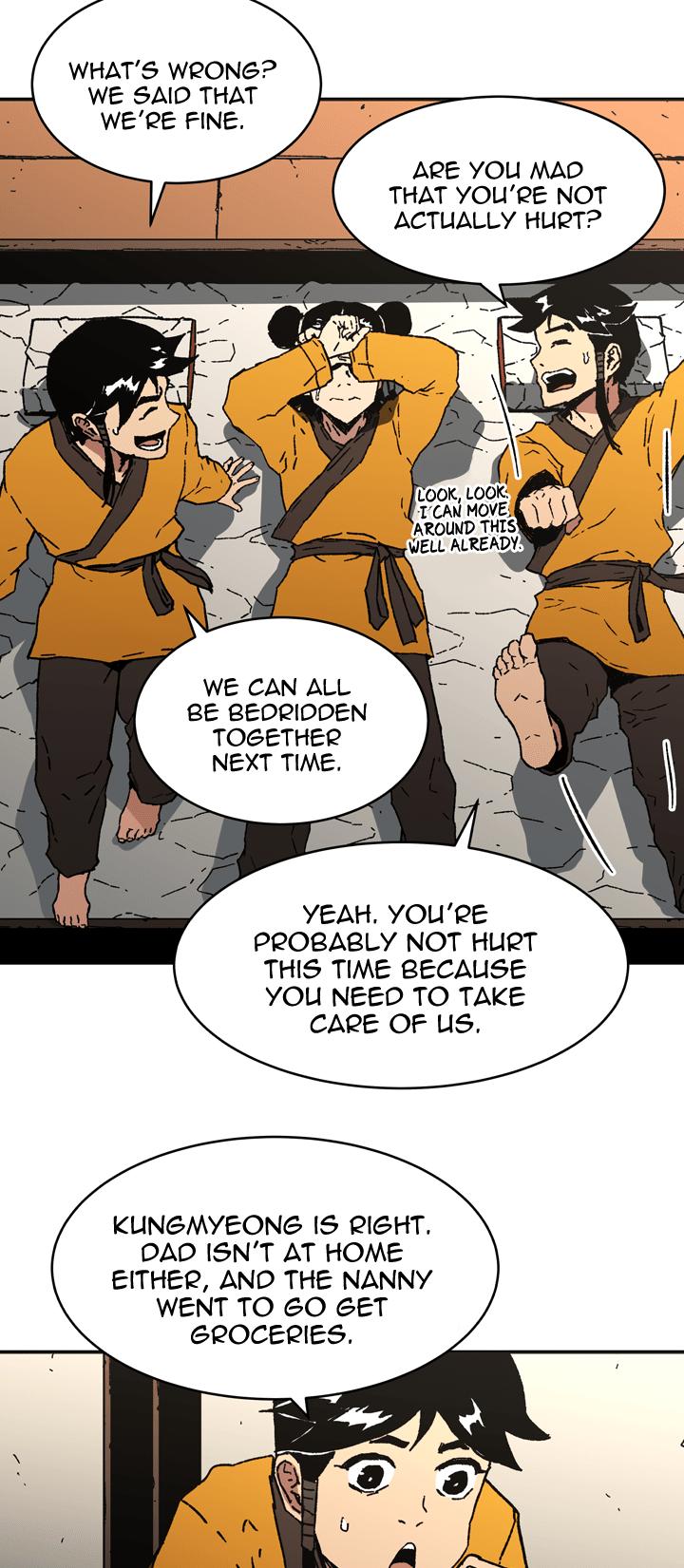 Read Peerless Dad chapter 91 image 31 on Lezhin