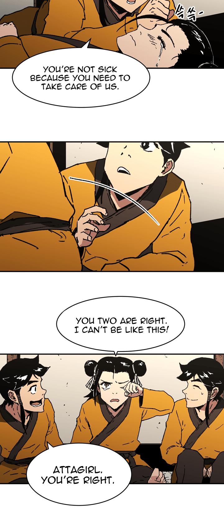 Read Peerless Dad chapter 91 image 32 on Lezhin