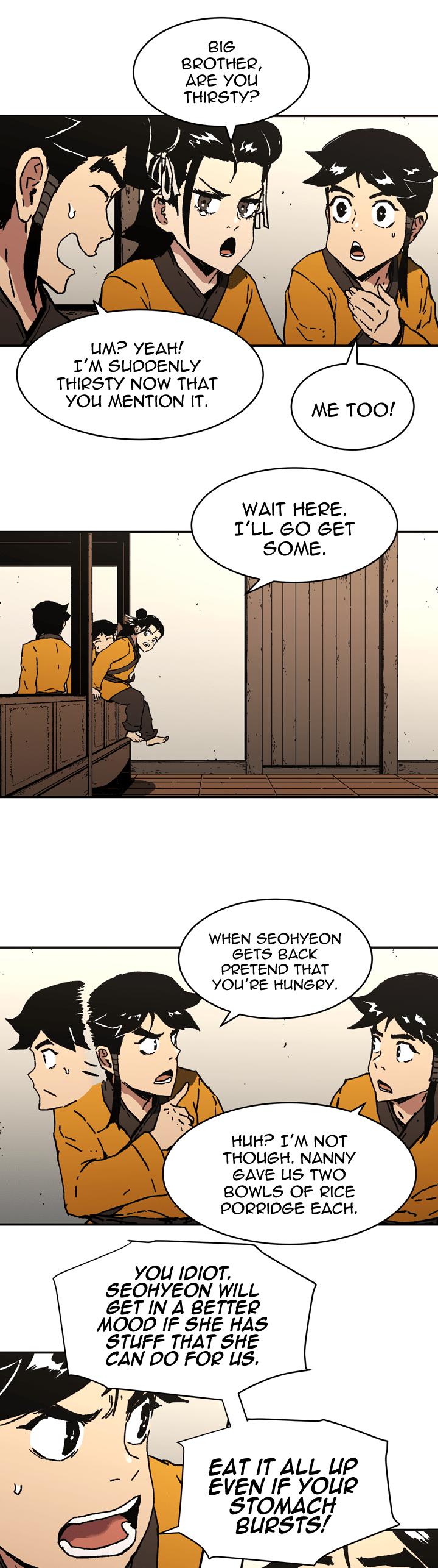 Read Peerless Dad chapter 91 image 33 on Lezhin