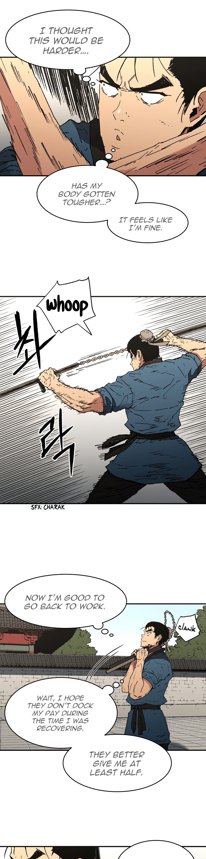 Read Peerless Dad chapter 92 image 5 on Lezhin