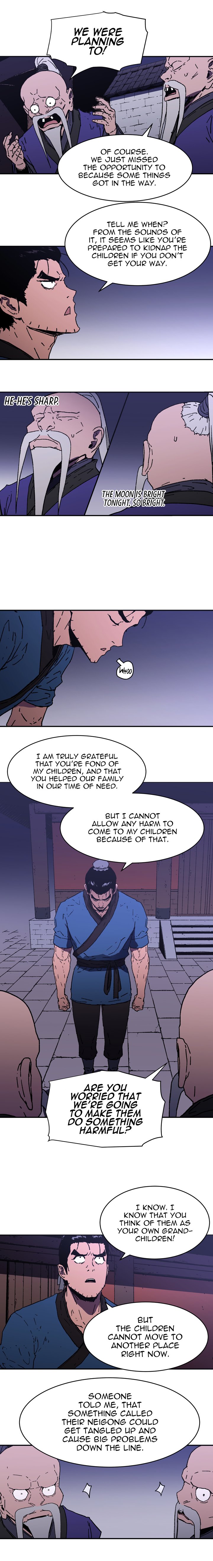 Read Peerless Dad chapter 93 image 11 on Lezhin