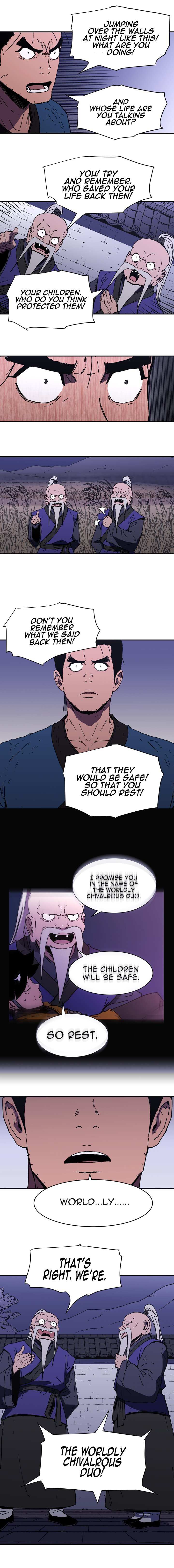 Read Peerless Dad chapter 93 image 8 on Lezhin