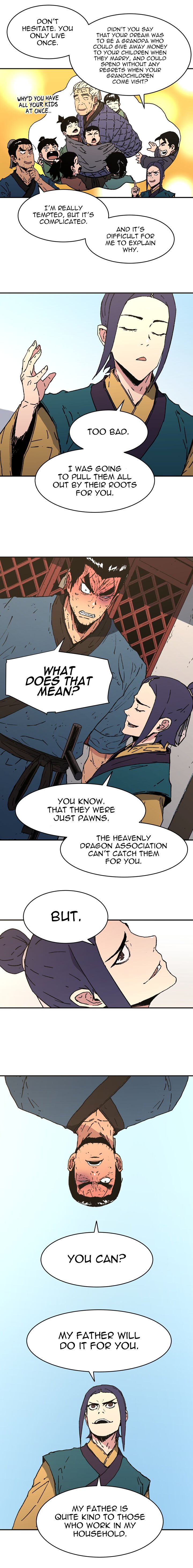 Read Peerless Dad chapter 95 image 8 on Lezhin