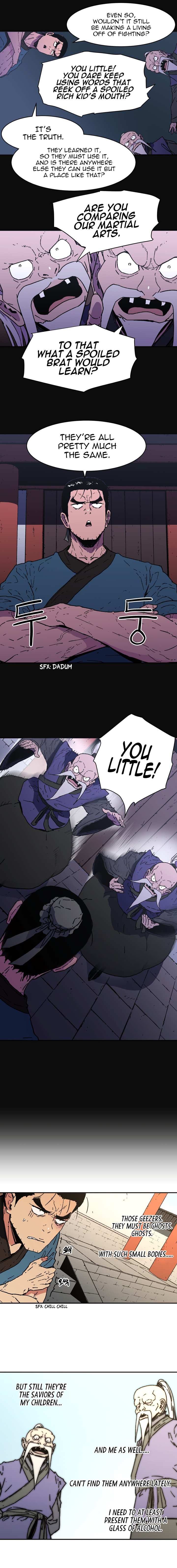 Read Peerless Dad chapter 96 image 7 on Lezhin
