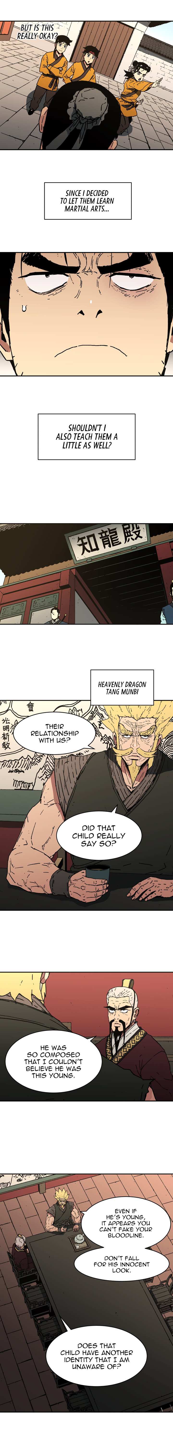 Read Peerless Dad chapter 96 image 8 on Lezhin