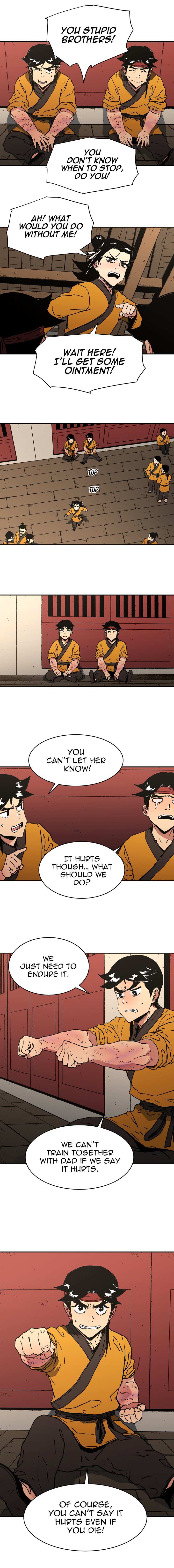 Read Peerless Dad chapter 97 image 11 on Lezhin
