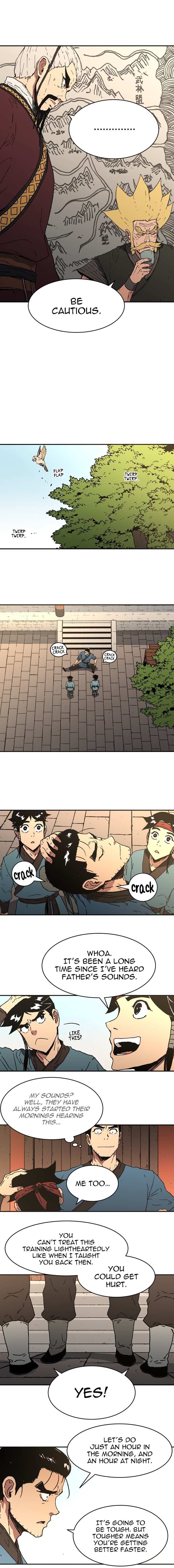 Read Peerless Dad chapter 97 image 5 on Lezhin