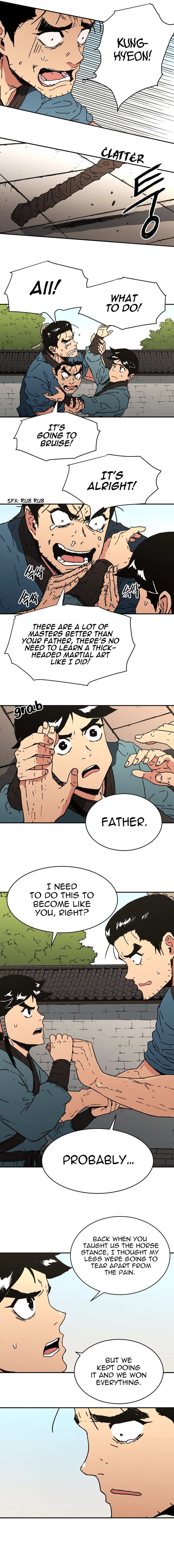 Read Peerless Dad chapter 97 image 8 on Lezhin