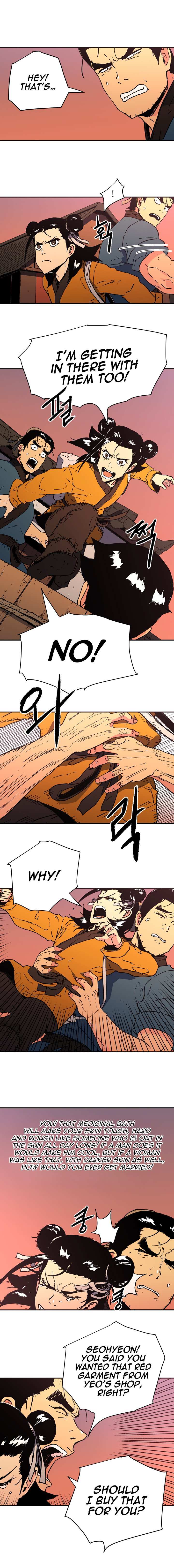 Read Peerless Dad chapter 98 image 10 on Lezhin