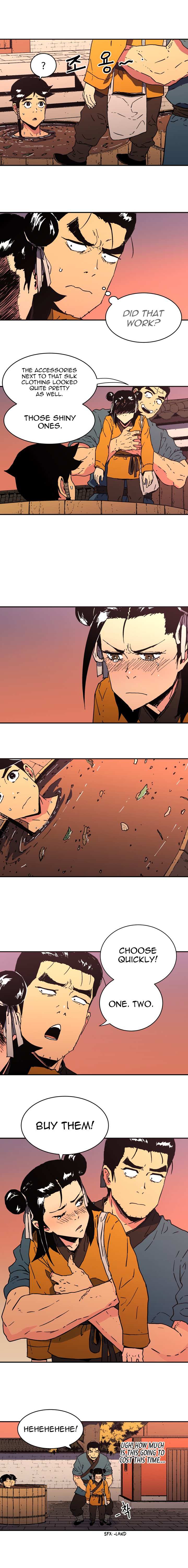Read Peerless Dad chapter 98 image 11 on Lezhin
