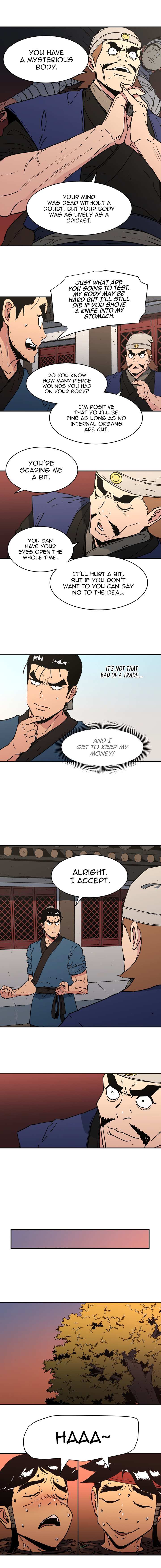 Read Peerless Dad chapter 98 image 6 on Lezhin