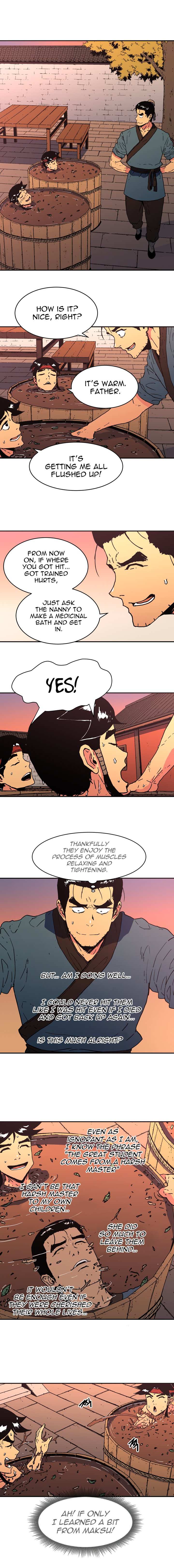 Read Peerless Dad chapter 98 image 7 on Lezhin
