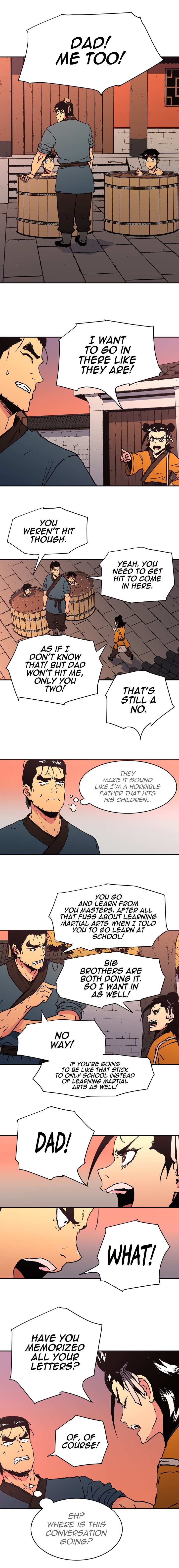 Read Peerless Dad chapter 98 image 8 on Lezhin