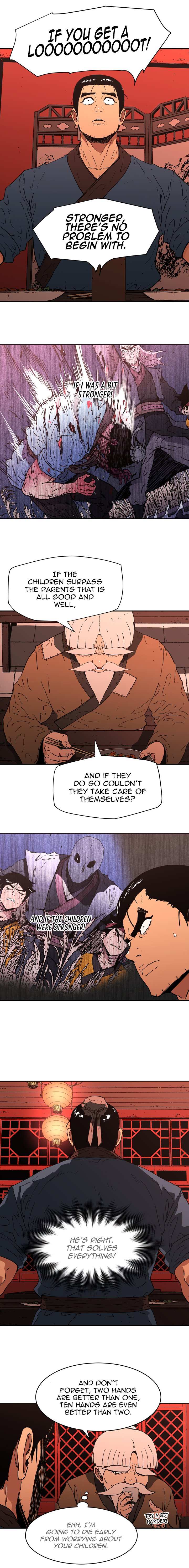 Read Peerless Dad chapter 99 image 10 on Lezhin
