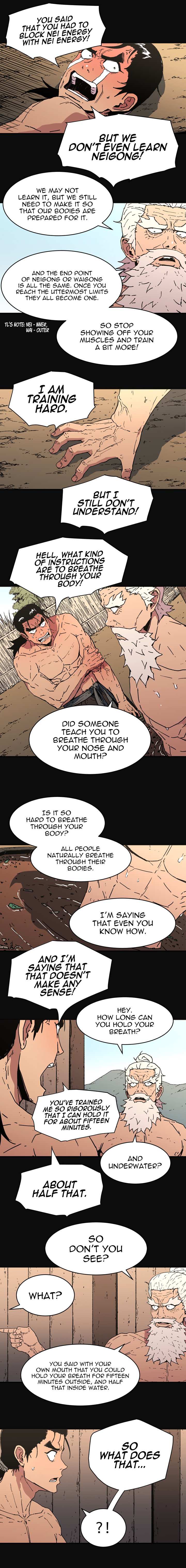 Read Peerless Dad chapter 99 image 13 on Lezhin