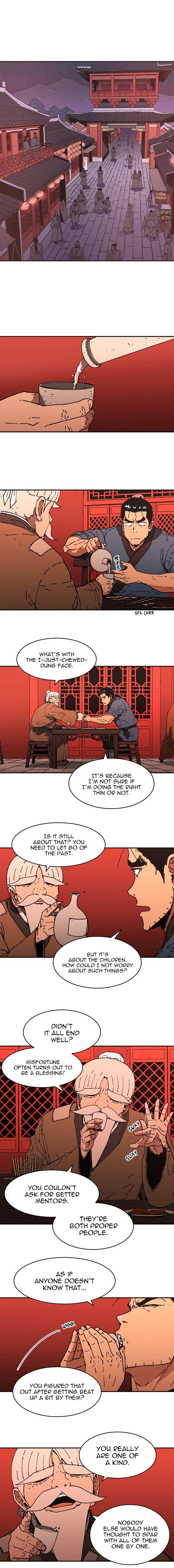 Read Peerless Dad chapter 99 image 2 on Lezhin