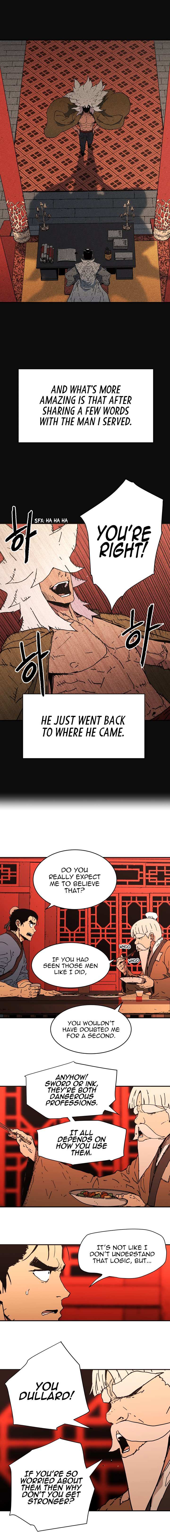 Read Peerless Dad chapter 99 image 9 on Lezhin